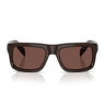 Prada Occhiali da Sole PRD11S 27I90W Cigar/Ciccolato Nero Uomo