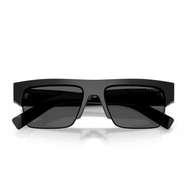 Prada Occhiali da Sole PRD12SU 16K20Z Nero/Grigio Scuro Uomo 5