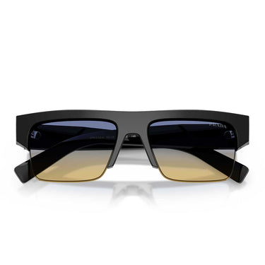 Prada Occhiali da Sole PRD12SU 16K50E Nero/Blu Giallo Uomo 5