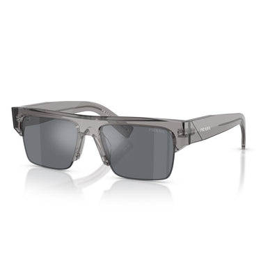 Prada Occhiali da Sole PRD12SU 16Z30Z Trasparente Asfalto/Grafite Antiriflesso Uomo 1