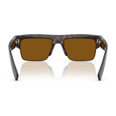 Prada Occhiali da Sole PRD12SU 17N20V Root Tartarugato/Bronzo Scuro Uomo 3
