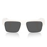 Prada Occhiali da Sole PRD12SU 46120Z Bianco/Ardesia Antiriflesso Uomo