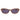 Prada Occhiali da Sole PRD17S 25O70W Palissandro Striato/Viola Donna
