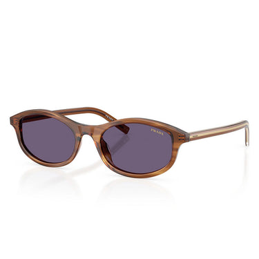 Prada Occhiali da Sole PRD17S 25O70W Palissandro Striato/Viola Donna