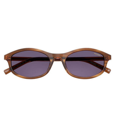 Prada Occhiali da Sole PRD17S 25O70W Palissandro Striato/Viola Donna