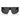 Prada Occhiali da Sole PRD21SU 16K08Z Nero/Grigio Scuro Uomo