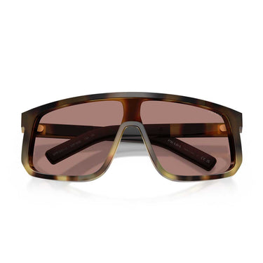Prada Occhiali da Sole PRD21SU 22P60B Tartarugato Mogano Sfumato/Marrone Chiaro Uomo 5