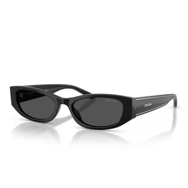 Prada Occhiali da Sole PRD22S 16K08Z Nero/Grigio Scuro Donna 2