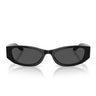 Prada Occhiali da Sole PRD22S 16K08Z Nero/Grigio Scuro Donna