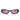 Prada Occhiali da Sole PRD22S 16K30G Nero/Violetto Donna