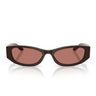 Prada Occhiali da Sole PRD22S 27I80W Cigar/Bordeaux Donna