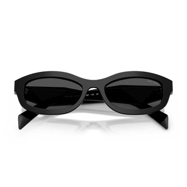 Prada Occhiali da Sole PRD24S 16K08Z Nero/Grigio Scuro Donna 5