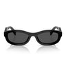 Prada Occhiali da Sole PRD24S 16K08Z Nero/Grigio Scuro Donna