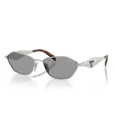 Prada Occhiali da Sole PRD50S 1BC50Q Argento Grigio Donna 2