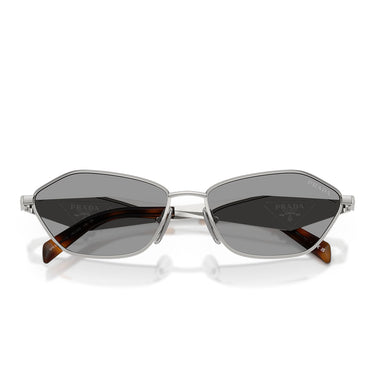 Prada Occhiali da Sole PRD50S 1BC50Q Argento Grigio Donna 5