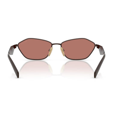 Prada Occhiali da Sole PRD50S 22J80W Cigar Satinato/Bordeaux Donna 3