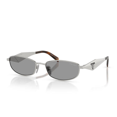 Prada Occhiali da Sole PRD51S 1BC50Q Argento Grigio Donna  2