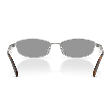 Prada Occhiali da Sole PRD51S 1BC50Q Argento Grigio Donna  4
