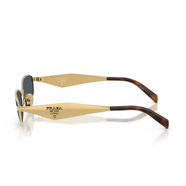 Prada Occhiali da Sole PRD51S 5AK70B Oro/Grigio Scuro Donna 3