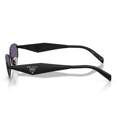 Prada Occhiali da Sole PRD51S 7AB70W Nero Satinato/Mora Donna 2