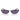 Prada Occhiali da Sole PRD51S 7AB70W Nero Satinato/Mora Donna