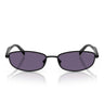 Prada Occhiali da Sole PRD51S 7AB70W Nero Satinato/Mora Donna