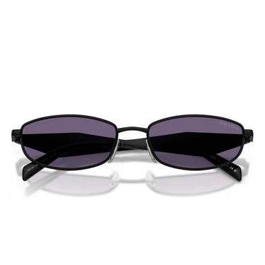 Prada Occhiali da Sole PRD51S 7AB70W Nero Satinato/Mora Donna 4