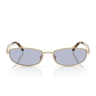 Prada Occhiali da Sole PRD51S ZVN30X Oro Pallido/Ultravioletto Donna