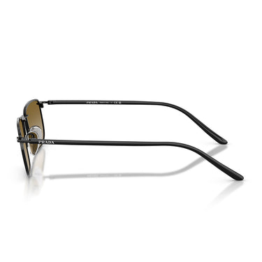 Prada Occhiali da Sole PRD52S 1AB20U Nero Marrone Sfumato Uomo 3