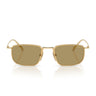 Prada Occhiali da Sole PRD52S 5AK70G Oro Verde Oliva Uomo  