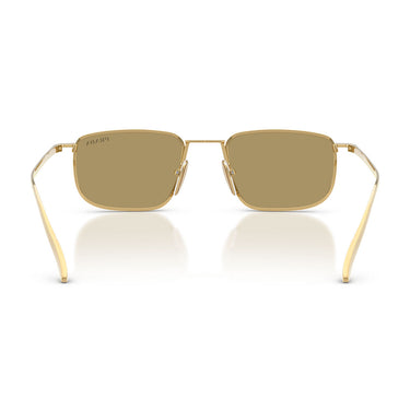 Prada Occhiali da Sole PRD52S 5AK70G Oro Verde Oliva Uomo  4