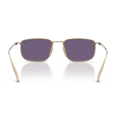Prada Occhiali da Sole PRD52S 7OE70W Ottone/Viola Uomo 3