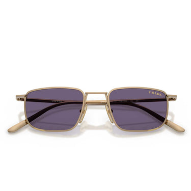 Prada Occhiali da Sole PRD52S 7OE70W Ottone/Viola Uomo 4