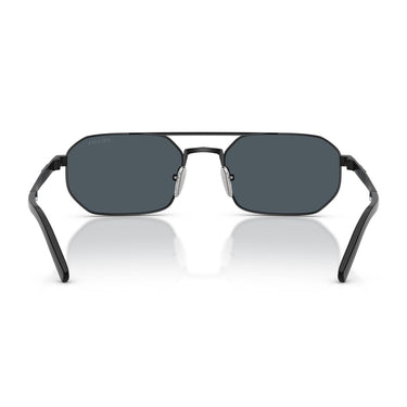 Prada Occhiali da Sole PRD53S 7AB70B Nero Satinato/Grigio Scuro Uomo 3