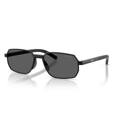 Prada Occhiali da Sole PRD60S 1AB20Z Nero/Grigio Scuro Uomo 2