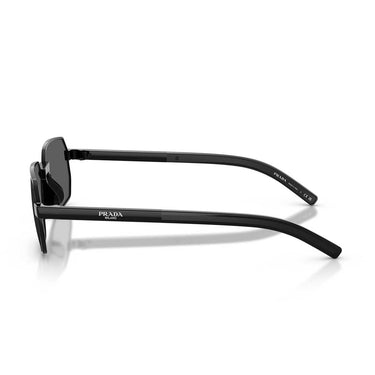 Prada Occhiali da Sole PRD60S 1AB20Z Nero/Grigio Scuro Uomo 3