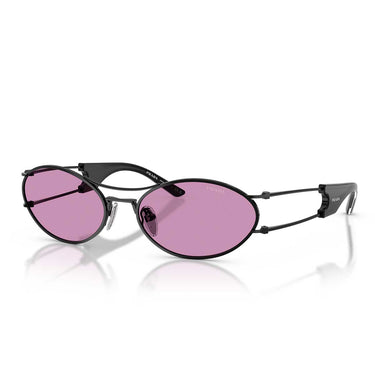 Prada Occhiali da Sole PRD61S 1AB30G Nero/Violetto Donna 2