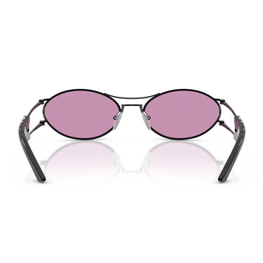 Prada Occhiali da Sole PRD61S 1AB30G Nero/Violetto Donna 4