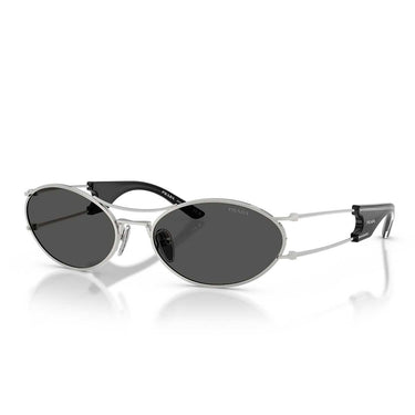 Prada Occhiali da Sole PRD61S 1BC08Z Argento/Grigio Scuro Donna 2