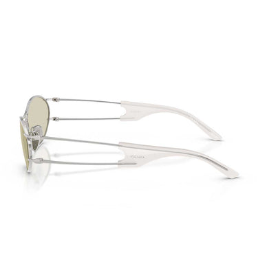 Prada Occhiali da Sole PRD61S 1BC41B Argento/Brina Donna 3