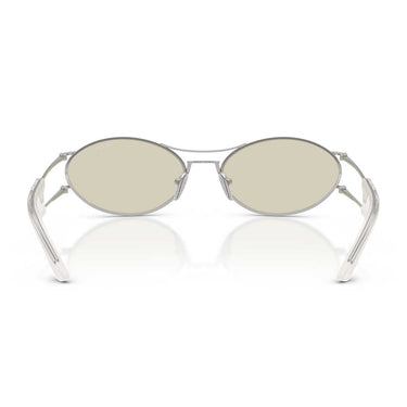Prada Occhiali da Sole PRD61S 1BC41B Argento/Brina Donna 4