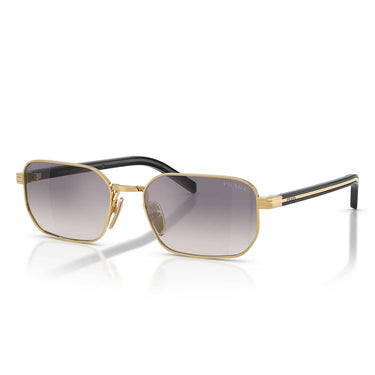 Prada Occhiali da Sole PRD62S 5AK60W Oro/Trasparente Sfumato Blu Donna 2