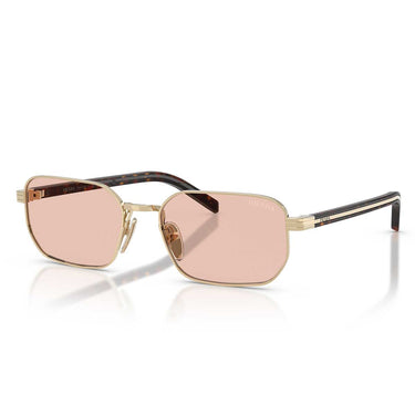 Prada Occhiali da Sole PRD62S ZVN50V Oro Pallido/Rosa Antico Donna 2