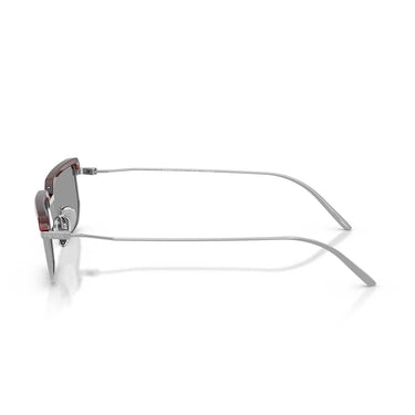 Prada Occhiali da Sole PRD64S 20Q50Q Tartaruga Castagno/Grigio Uomo 3