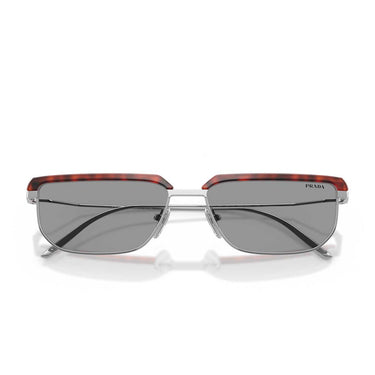 Prada Occhiali da Sole PRD64S 20Q50Q Tartaruga Castagno/Grigio Uomo 5