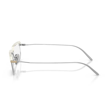 Prada Occhiali da Sole PRD64S 29P10W Madreperla/Trasparente con Filtro Luce Blu Uomo 3