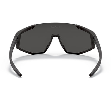 Prada Lunettes de Soleil PS04WS DG006F Linea Rossa Noir/Gris Unisexe 4
