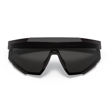 Prada Lunettes de Soleil PS04WS DG006F Linea Rossa Noir/Gris Unisexe 5