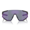 Prada Sunglasses PS04WS DG070A Linea Rossa Black/Blue Unisex