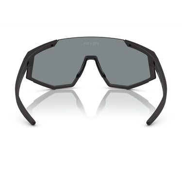 Prada Lunettes de Soleil PS04WS DG070A Linea Rossa Noir/Bleu Unisexe 4
